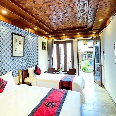 Green Grapefruit Villa ฮอยอัน ภายนอก รูปภาพ