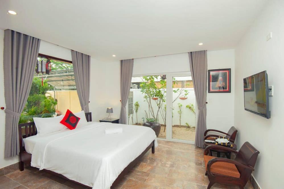 Green Grapefruit Villa ฮอยอัน ภายนอก รูปภาพ