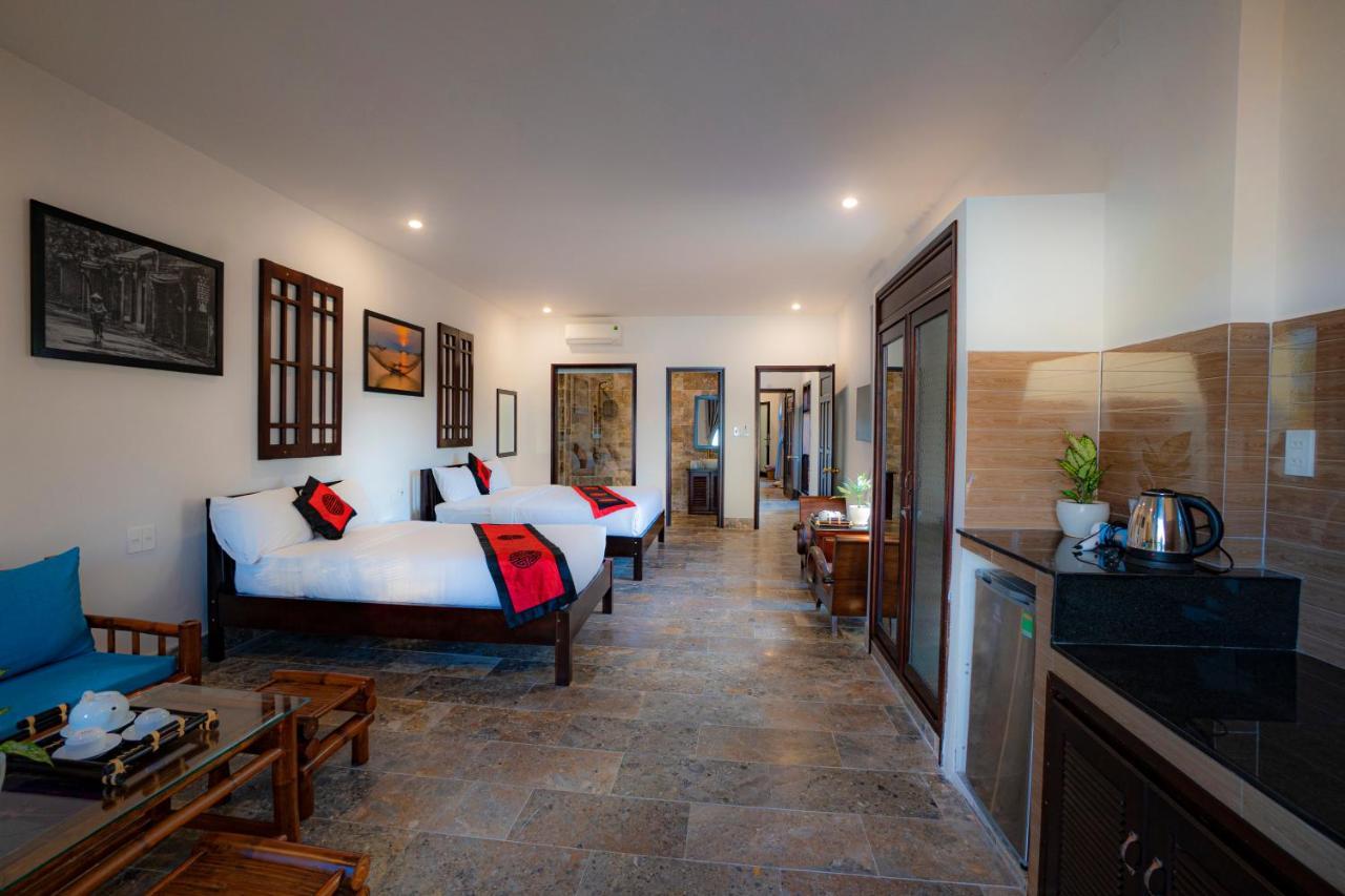 Green Grapefruit Villa ฮอยอัน ภายนอก รูปภาพ