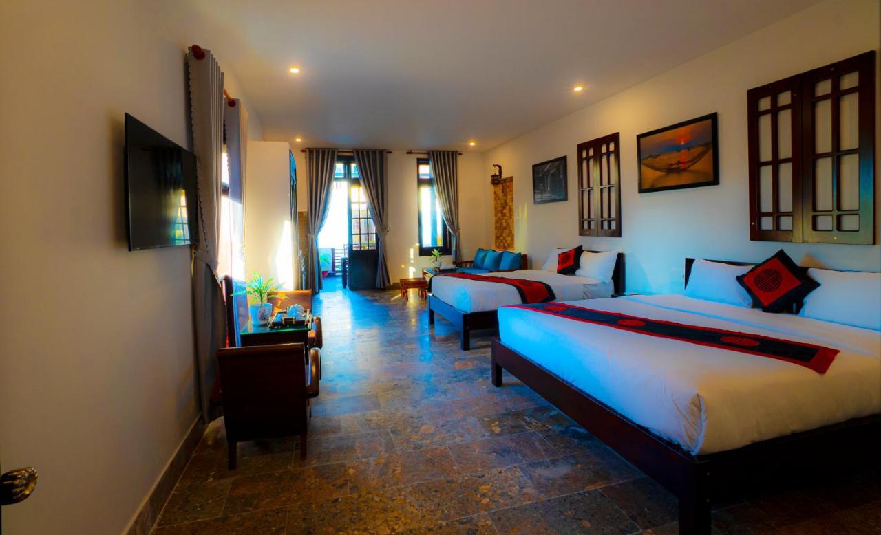Green Grapefruit Villa ฮอยอัน ภายนอก รูปภาพ