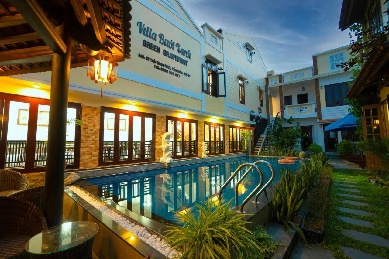 Green Grapefruit Villa ฮอยอัน ภายนอก รูปภาพ