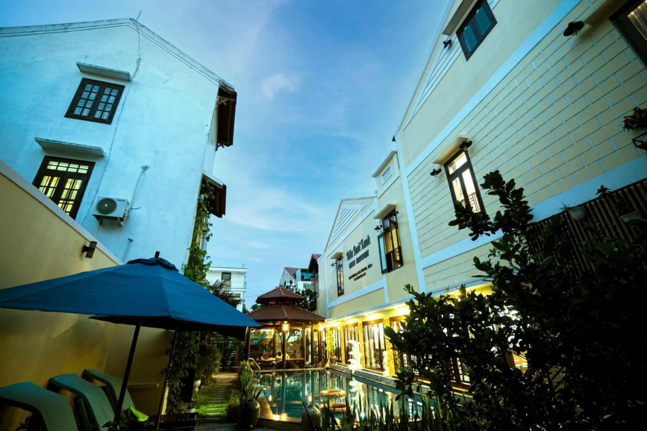 Green Grapefruit Villa ฮอยอัน ภายนอก รูปภาพ