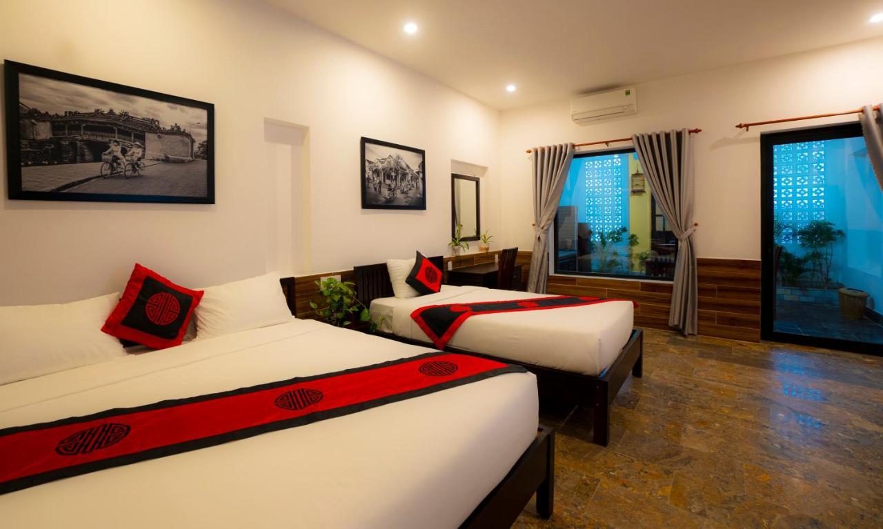 Green Grapefruit Villa ฮอยอัน ภายนอก รูปภาพ