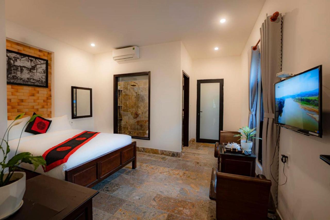 Green Grapefruit Villa ฮอยอัน ภายนอก รูปภาพ