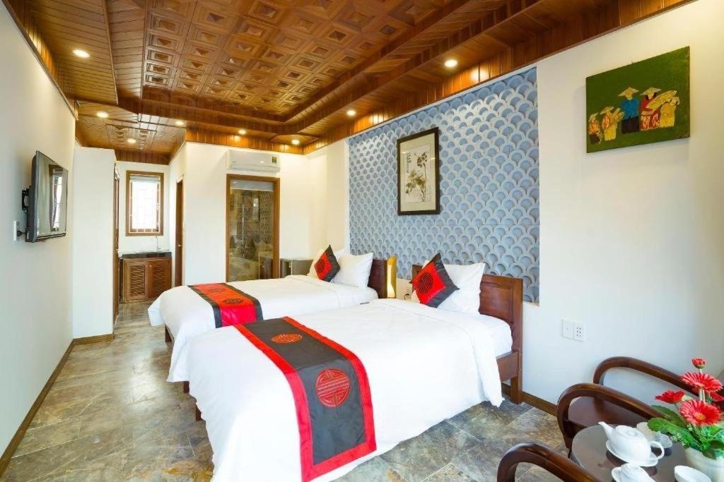 Green Grapefruit Villa ฮอยอัน ภายนอก รูปภาพ