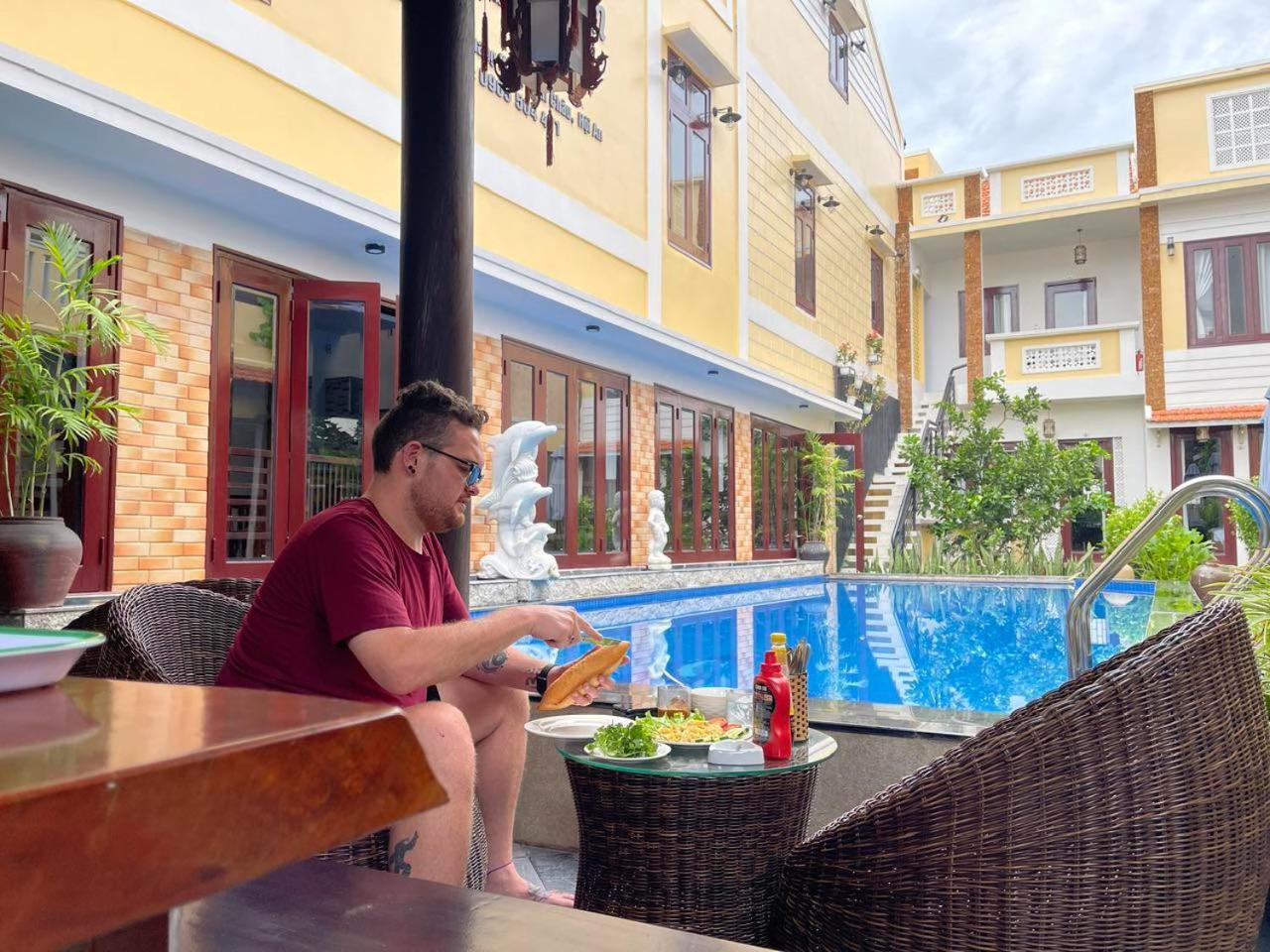 Green Grapefruit Villa ฮอยอัน ภายนอก รูปภาพ