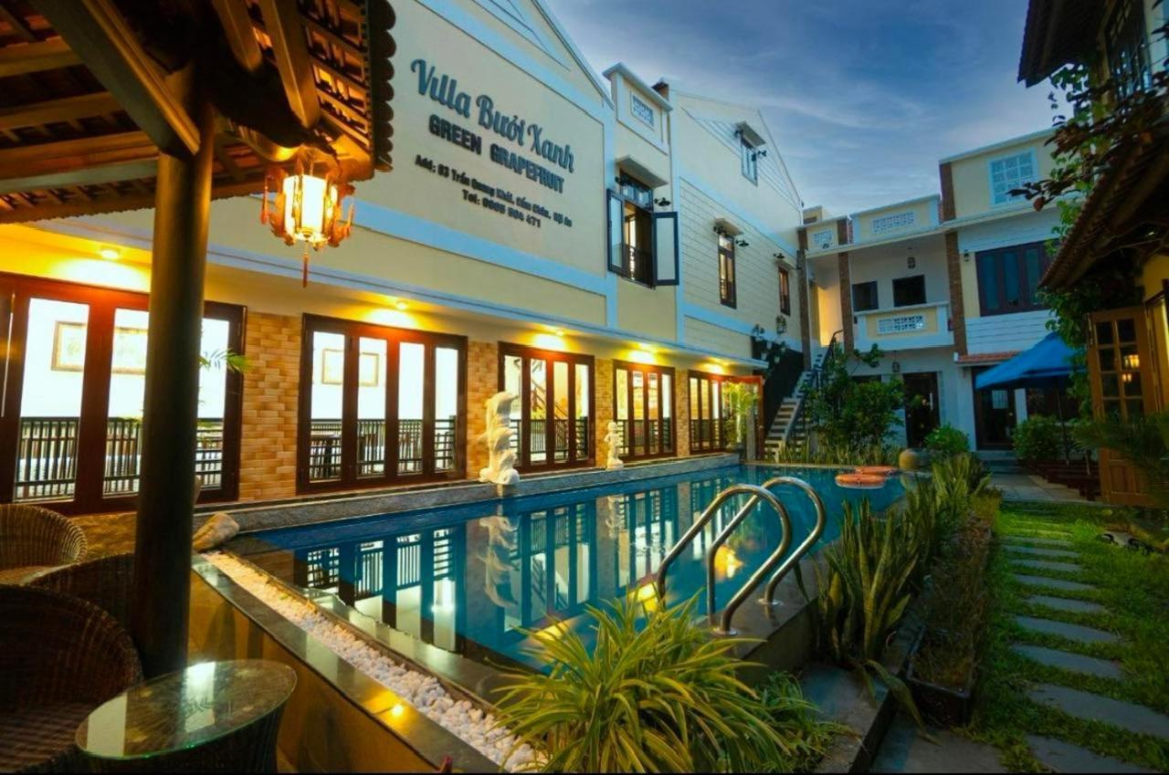 Green Grapefruit Villa ฮอยอัน ภายนอก รูปภาพ