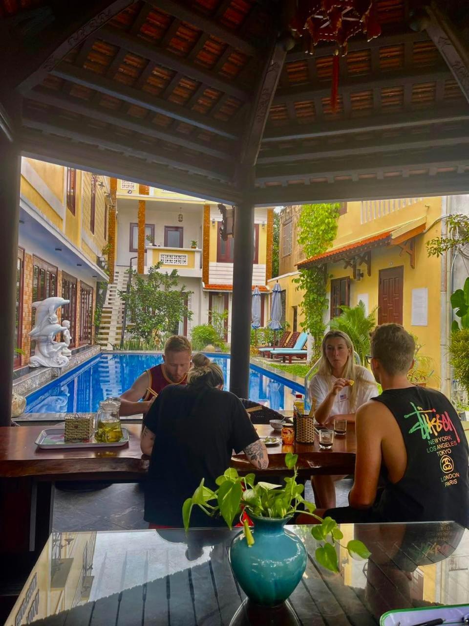 Green Grapefruit Villa ฮอยอัน ภายนอก รูปภาพ