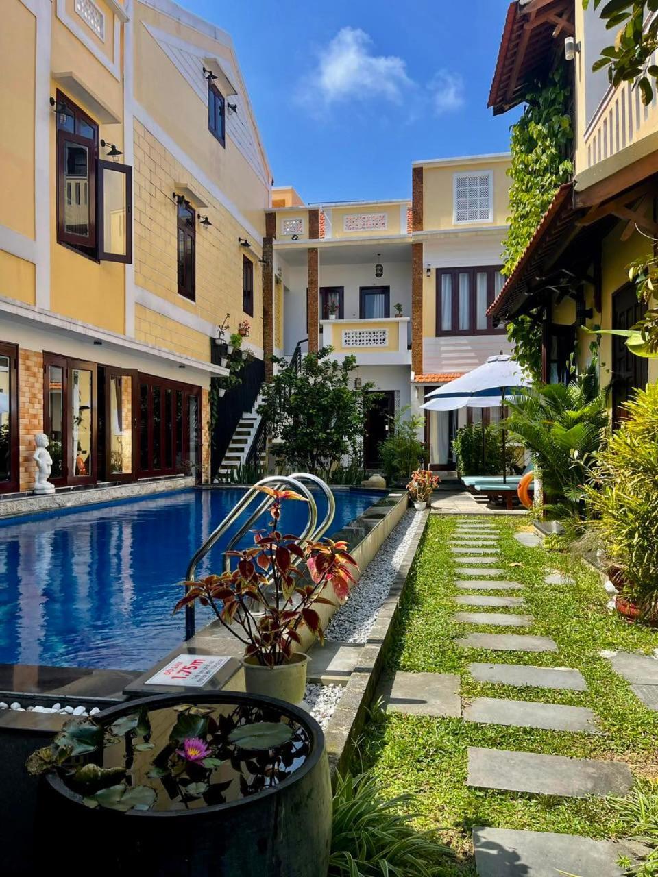 Green Grapefruit Villa ฮอยอัน ภายนอก รูปภาพ