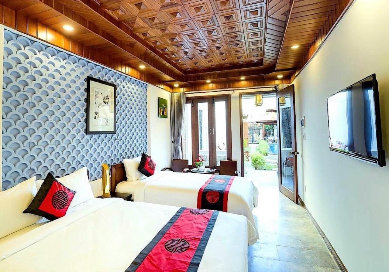 Green Grapefruit Villa ฮอยอัน ภายนอก รูปภาพ