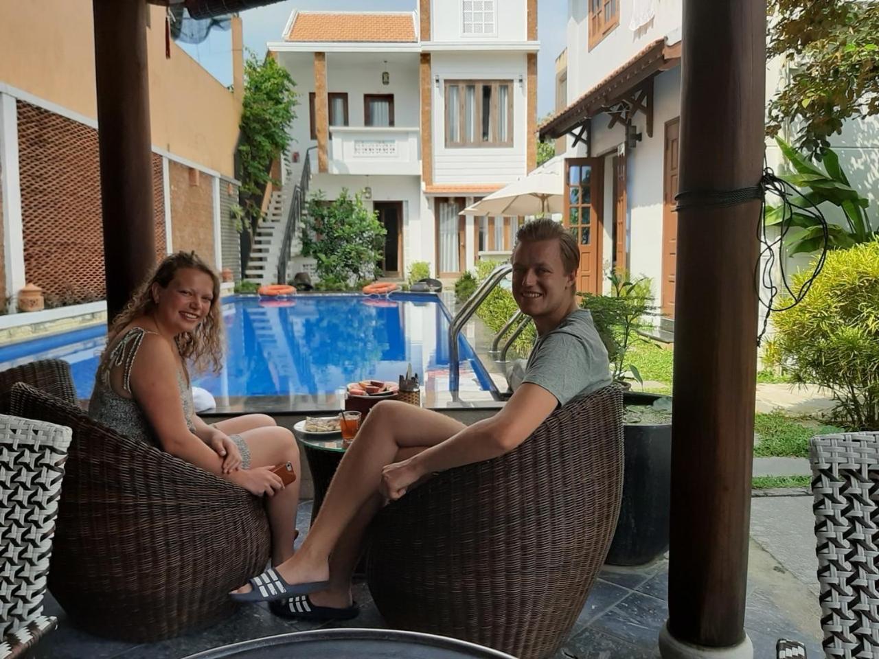 Green Grapefruit Villa ฮอยอัน ภายนอก รูปภาพ