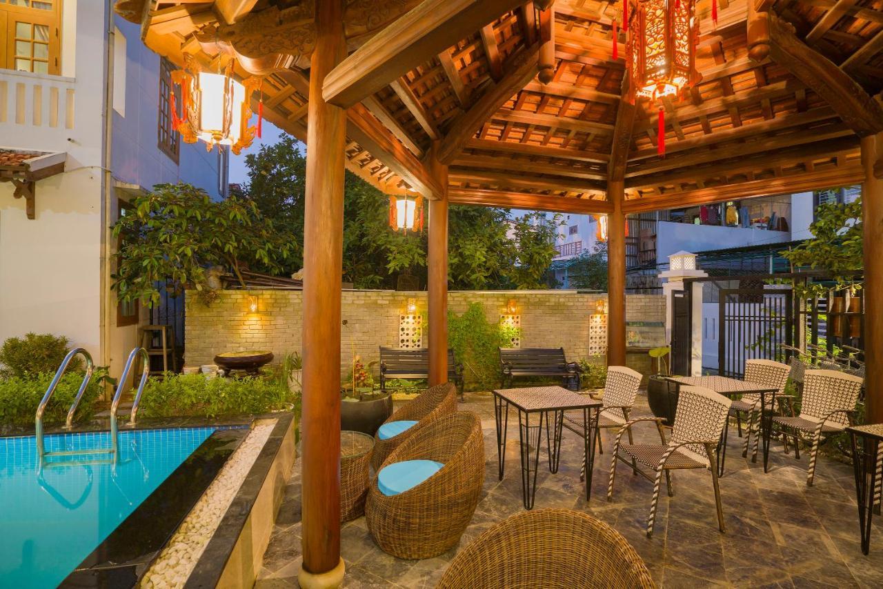 Green Grapefruit Villa ฮอยอัน ภายนอก รูปภาพ