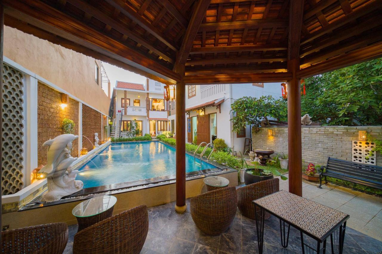 Green Grapefruit Villa ฮอยอัน ภายนอก รูปภาพ