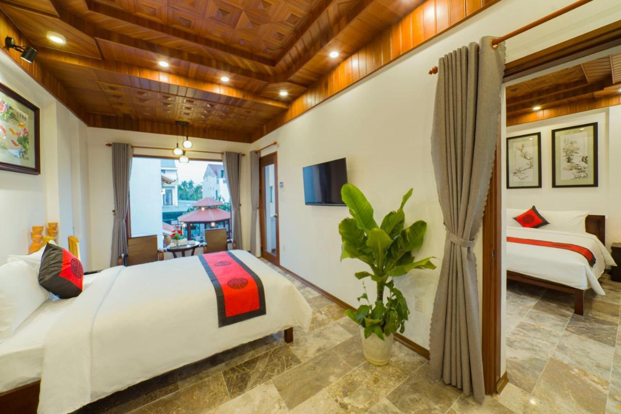 Green Grapefruit Villa ฮอยอัน ภายนอก รูปภาพ