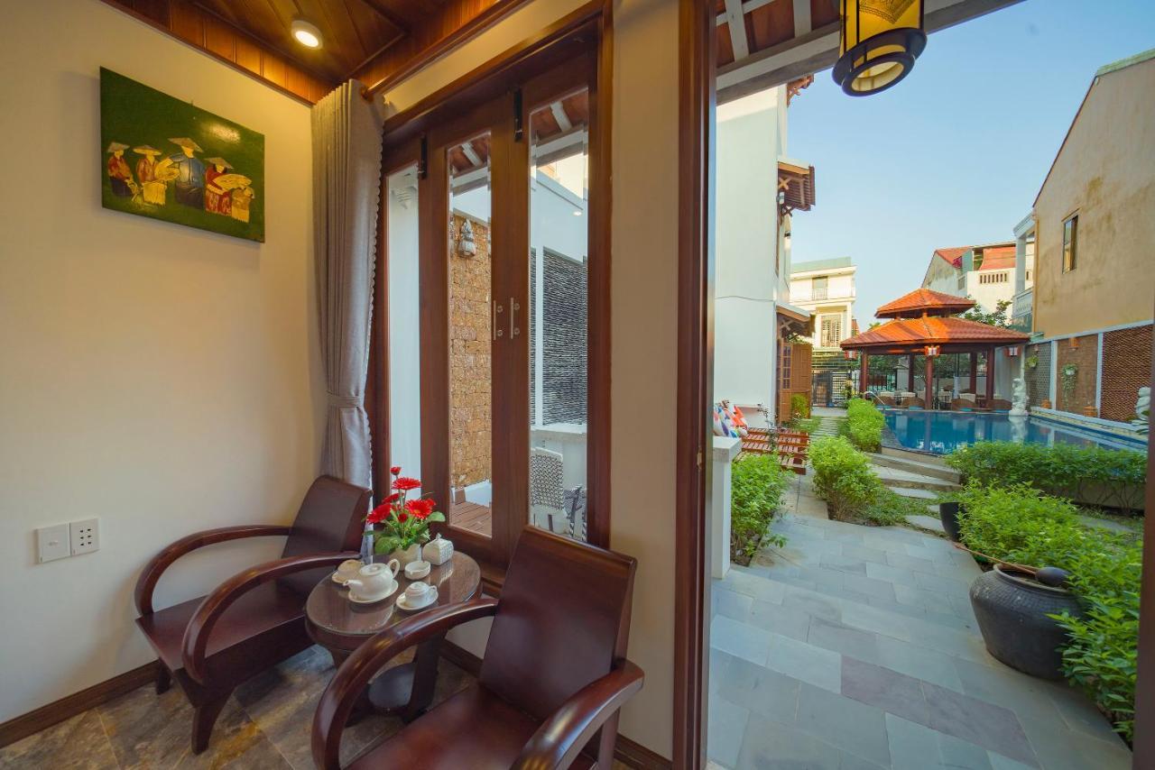 Green Grapefruit Villa ฮอยอัน ภายนอก รูปภาพ