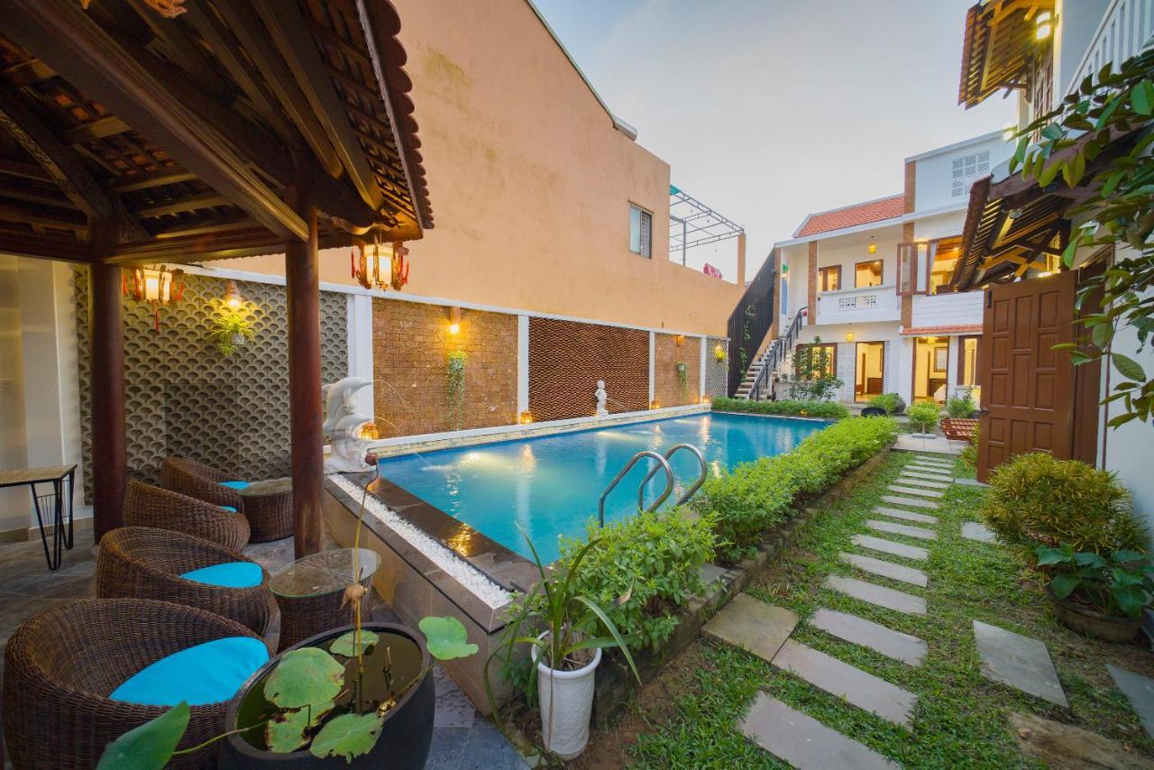 Green Grapefruit Villa ฮอยอัน ภายนอก รูปภาพ