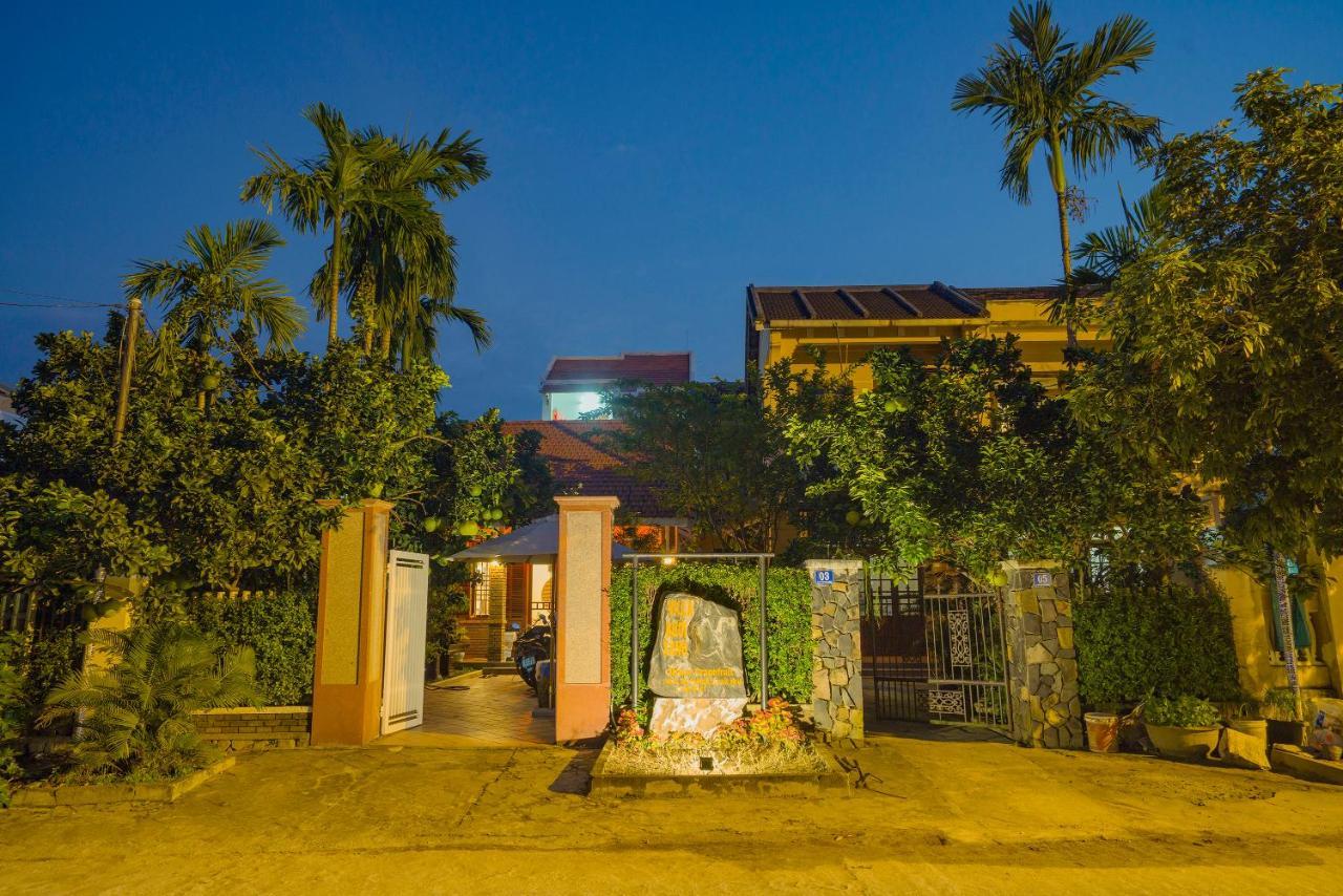 Green Grapefruit Villa ฮอยอัน ภายนอก รูปภาพ
