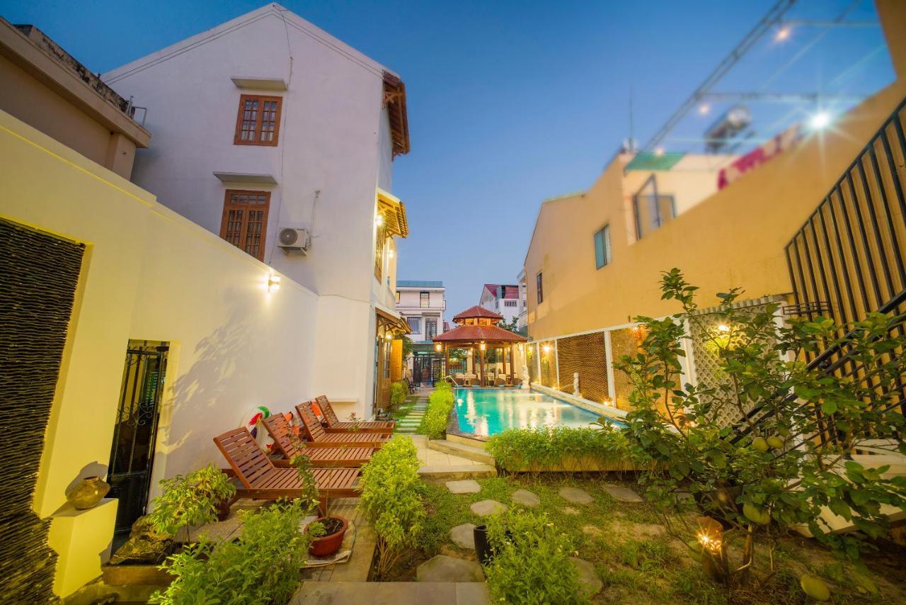 Green Grapefruit Villa ฮอยอัน ภายนอก รูปภาพ