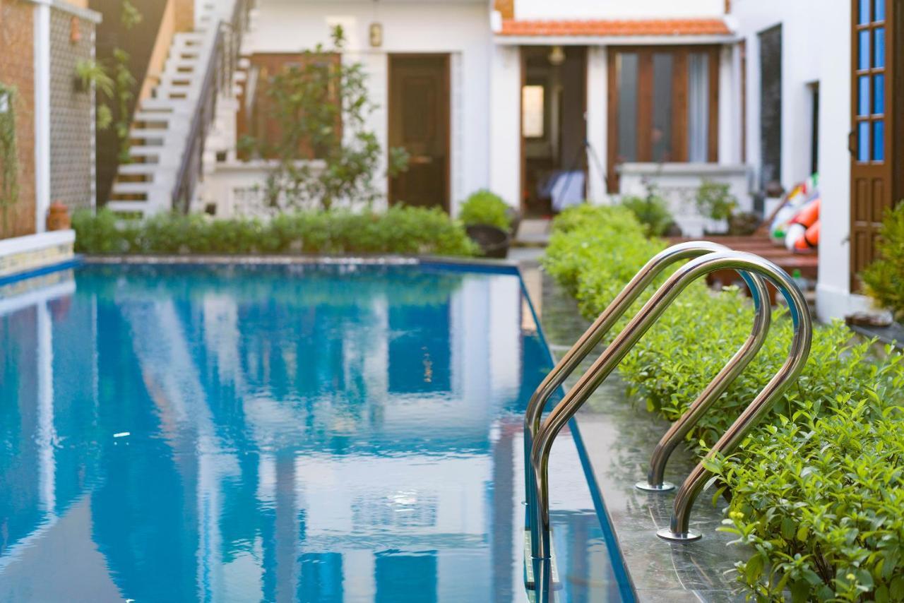 Green Grapefruit Villa ฮอยอัน ภายนอก รูปภาพ