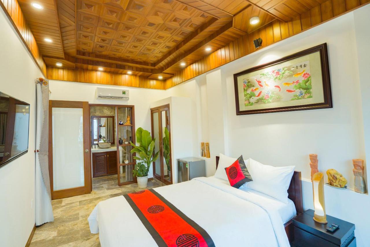 Green Grapefruit Villa ฮอยอัน ภายนอก รูปภาพ