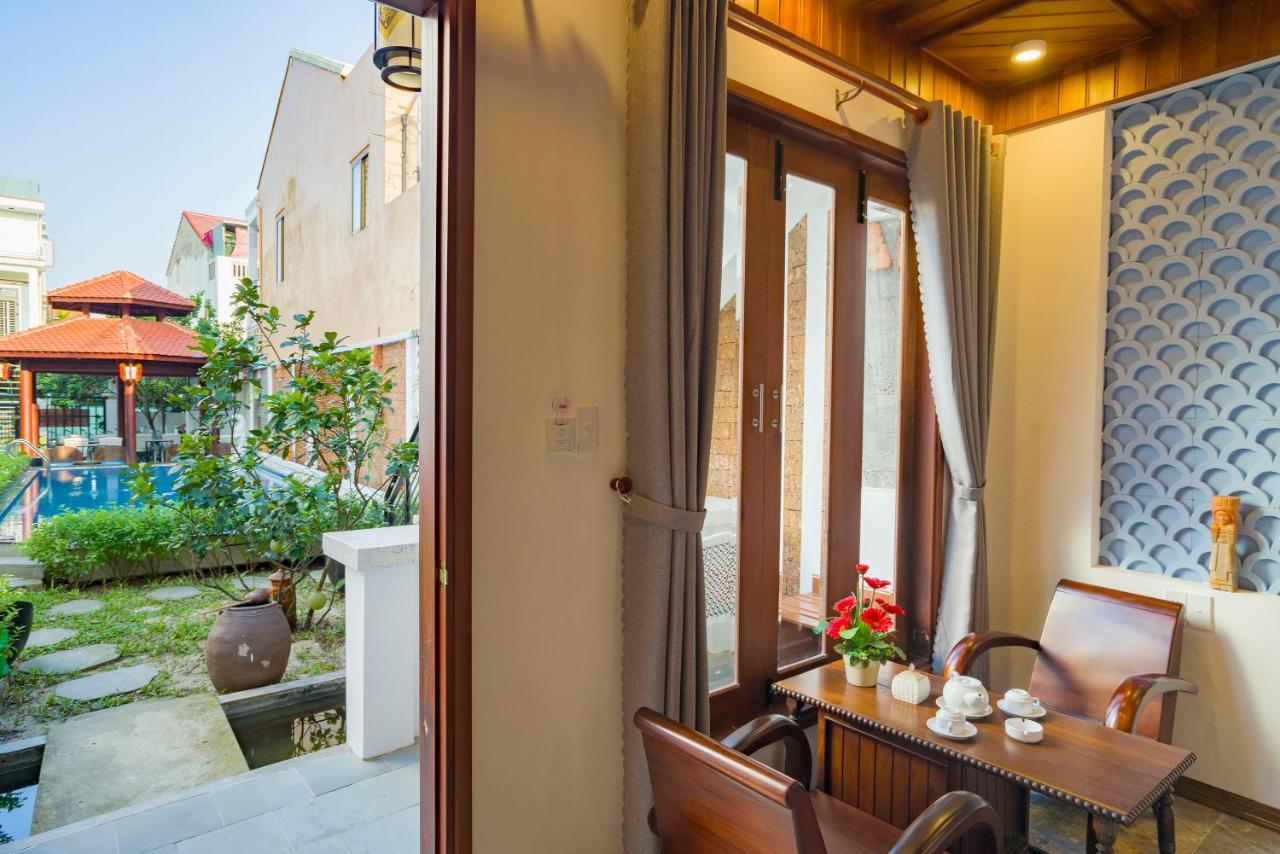 Green Grapefruit Villa ฮอยอัน ภายนอก รูปภาพ