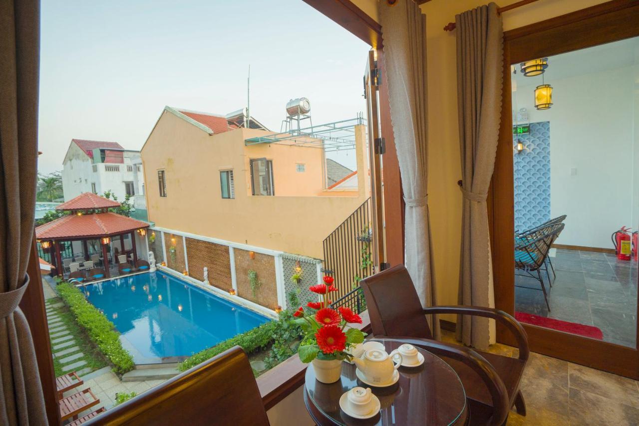 Green Grapefruit Villa ฮอยอัน ภายนอก รูปภาพ