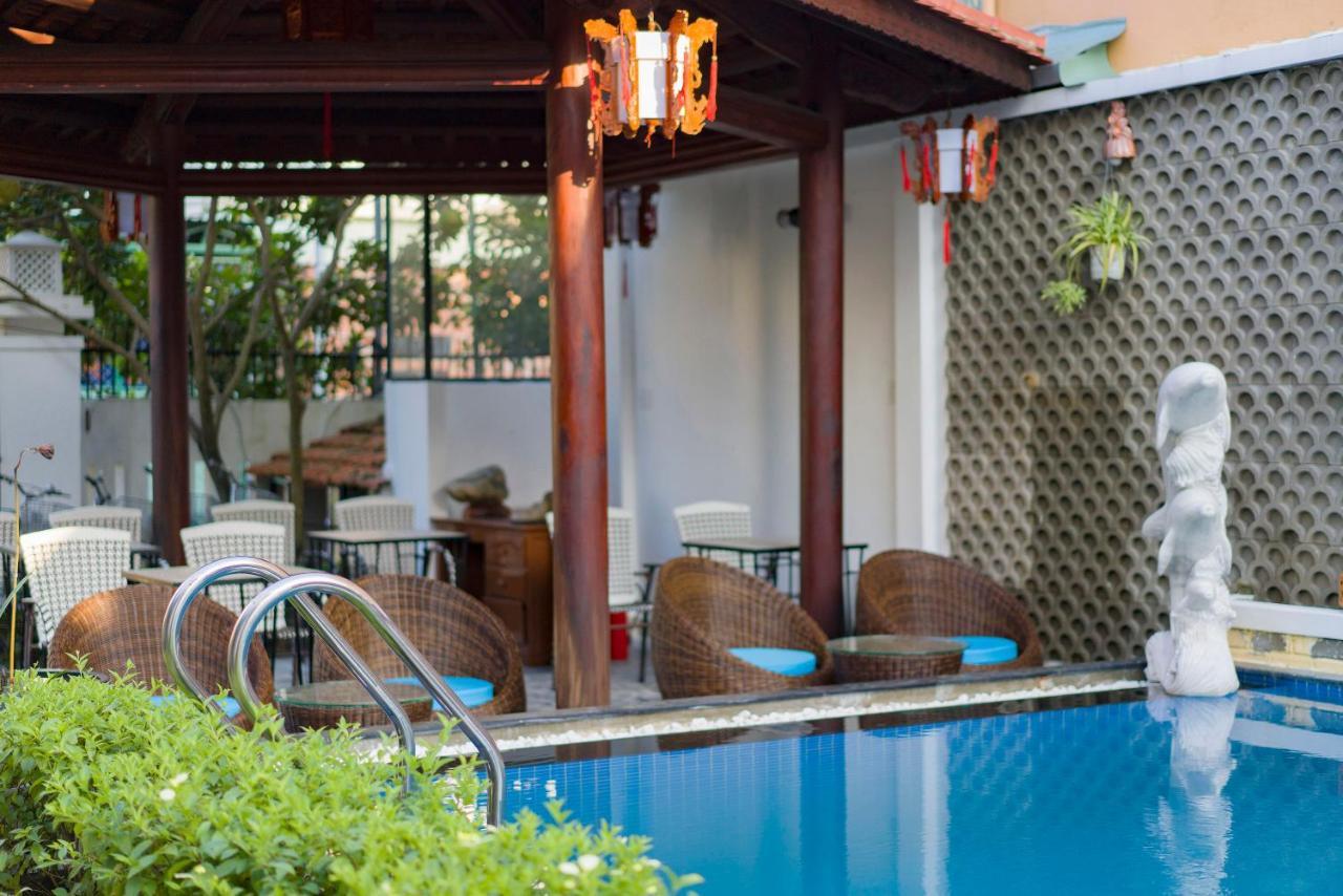 Green Grapefruit Villa ฮอยอัน ภายนอก รูปภาพ