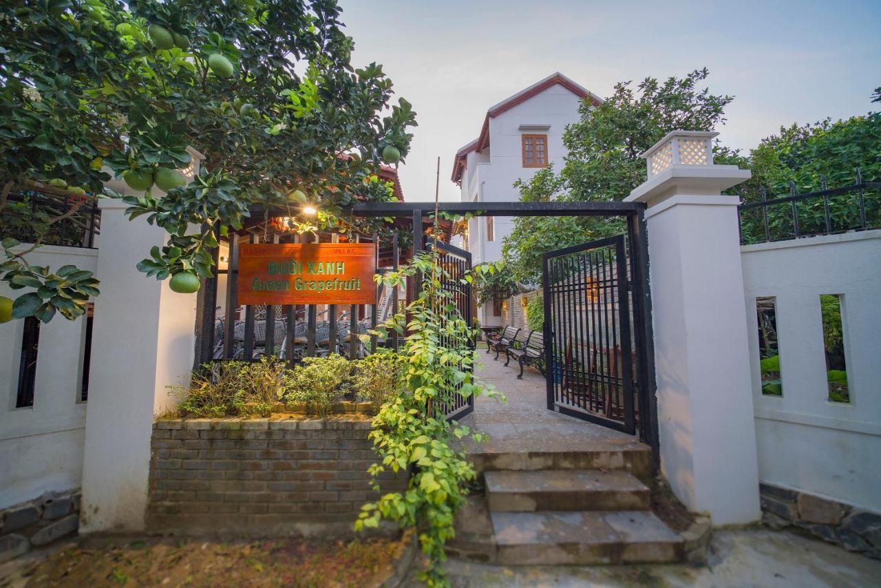 Green Grapefruit Villa ฮอยอัน ภายนอก รูปภาพ