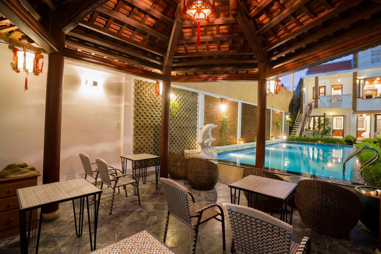 Green Grapefruit Villa ฮอยอัน ภายนอก รูปภาพ