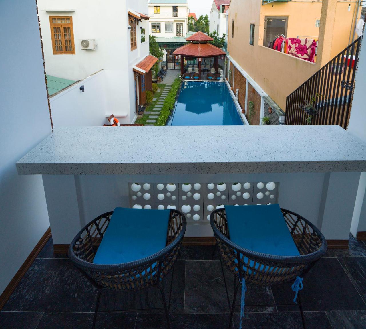 Green Grapefruit Villa ฮอยอัน ภายนอก รูปภาพ