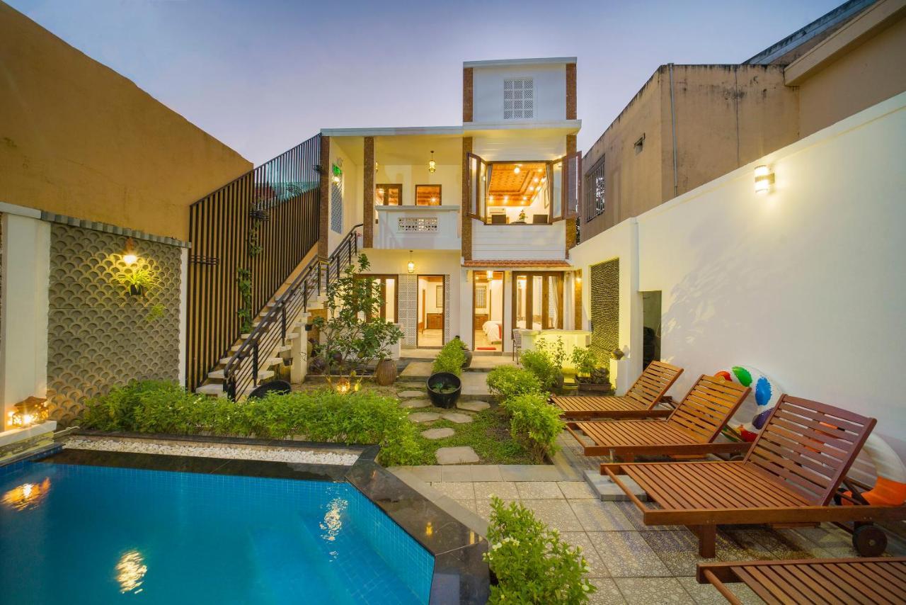 Green Grapefruit Villa ฮอยอัน ภายนอก รูปภาพ