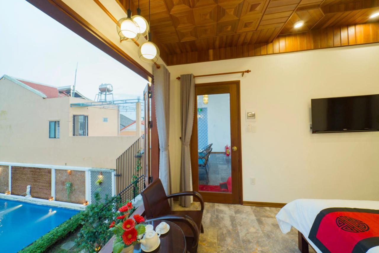 Green Grapefruit Villa ฮอยอัน ภายนอก รูปภาพ