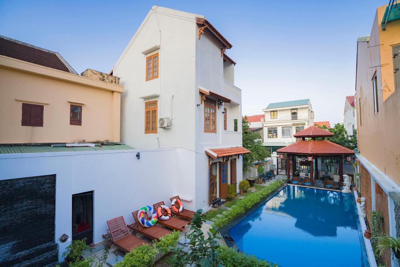 Green Grapefruit Villa ฮอยอัน ภายนอก รูปภาพ