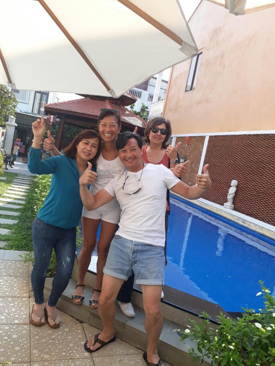 Green Grapefruit Villa ฮอยอัน ภายนอก รูปภาพ