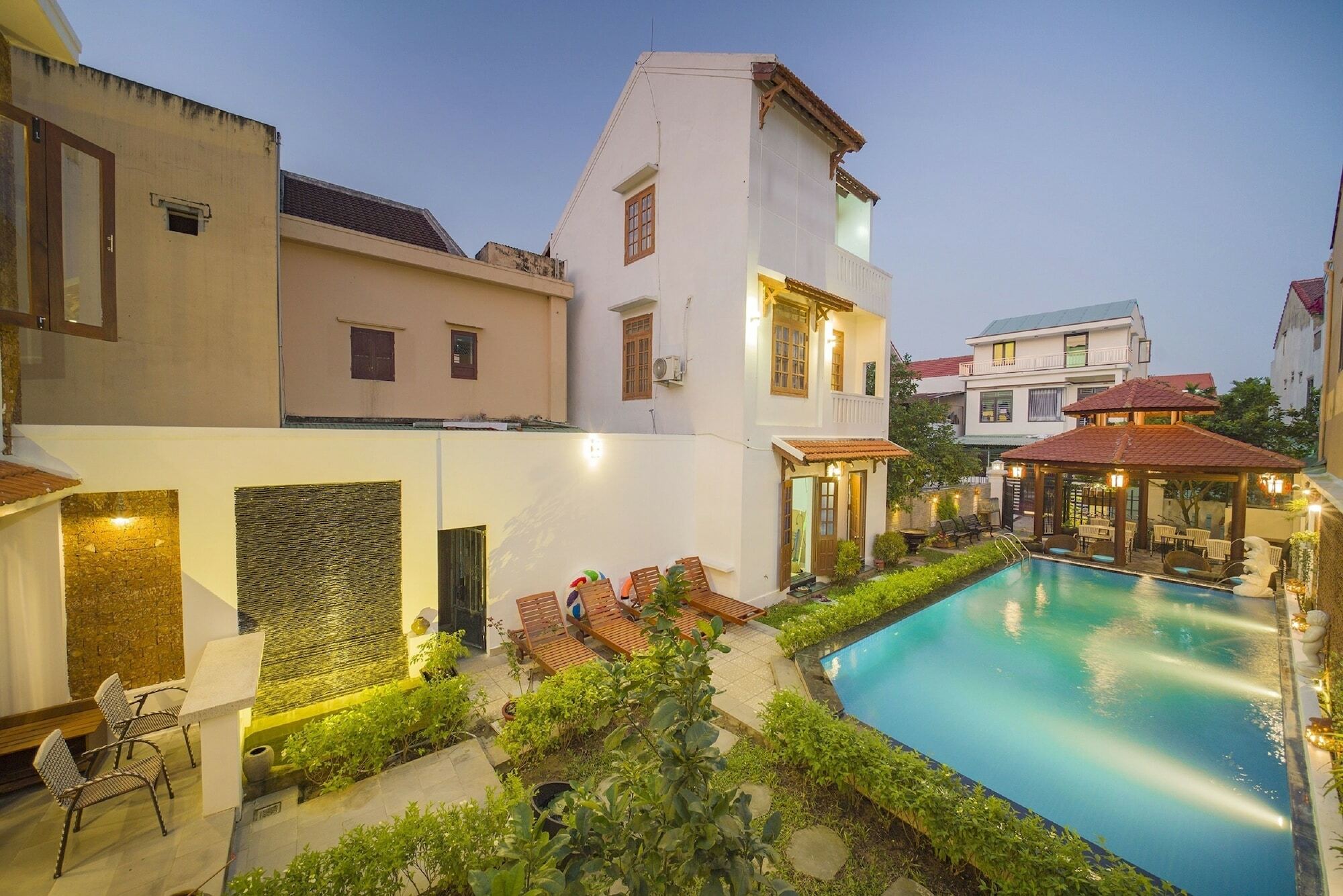 Green Grapefruit Villa ฮอยอัน ภายนอก รูปภาพ